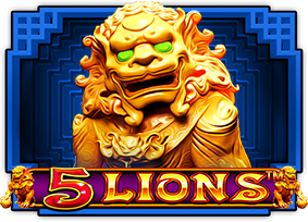 5 Lions — Pragmatic Play