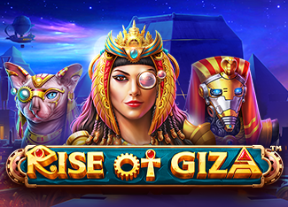 Rise of Giza PowerNudge — Pragmatic Play