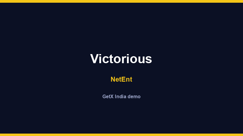 Victorious — NetEnt